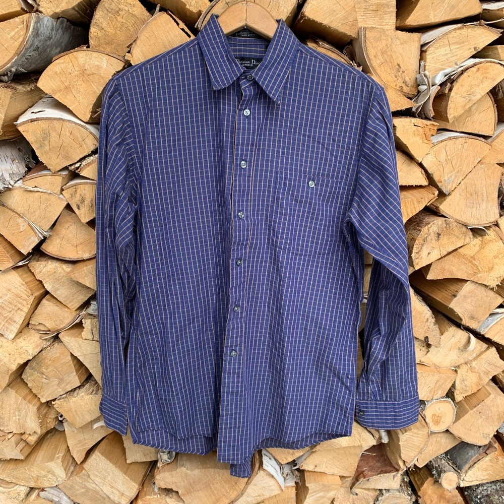 Christian Dior Vintage Dress Shirt